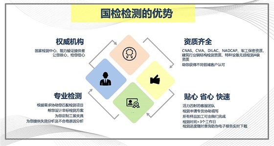 國檢優(yōu)勢 國檢優(yōu)勢