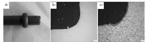 圖15-35（a、b、c）安裝前焊釘?shù)菇切蚊? />
</p>
<p style=