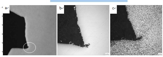 圖15-36（a、b、c）安裝后焊釘?shù)菇切蚊? />
</p>
<p style=