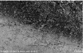 圖13-97 A、B區(qū)微觀形貌